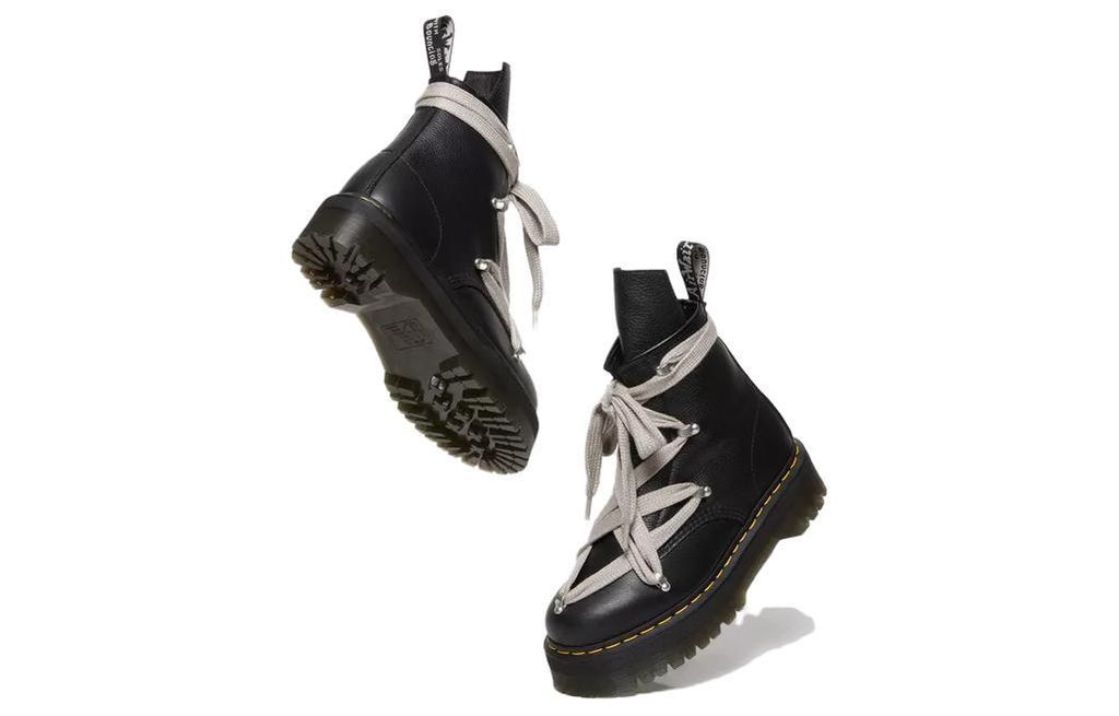 Ботинки Dr. Martens x Rick Owens Quad Sole Pentagram Jumbo