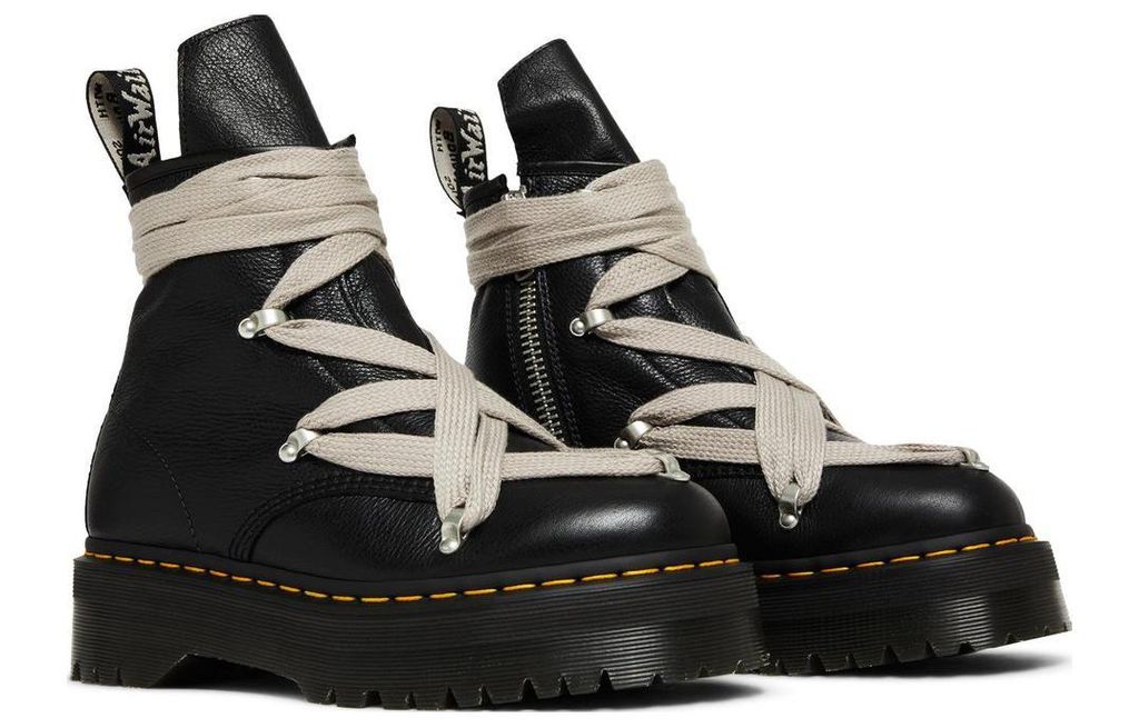 Ботинки Dr. Martens x Rick Owens Quad Sole Pentagram Jumbo