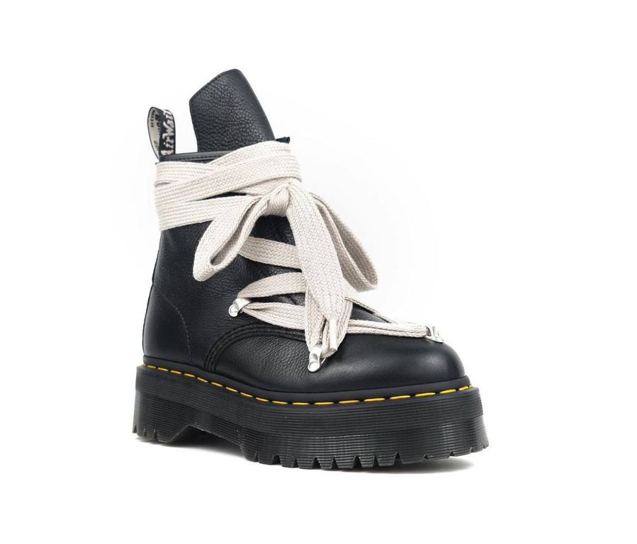 Ботинки Dr. Martens x Rick Owens Quad Sole Pentagram Jumbo