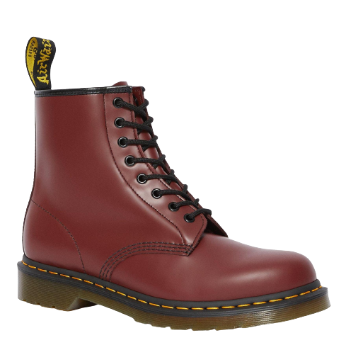 Ботинки Dr Martens 1460 Smooth Cherry Red Narrow Fit