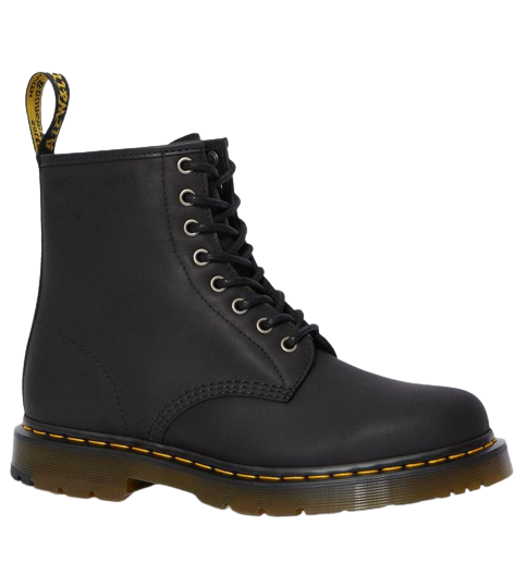 Ботинки Dr Martens 1460 Jadon Dark Blue Smooth Leather Fleece зимние