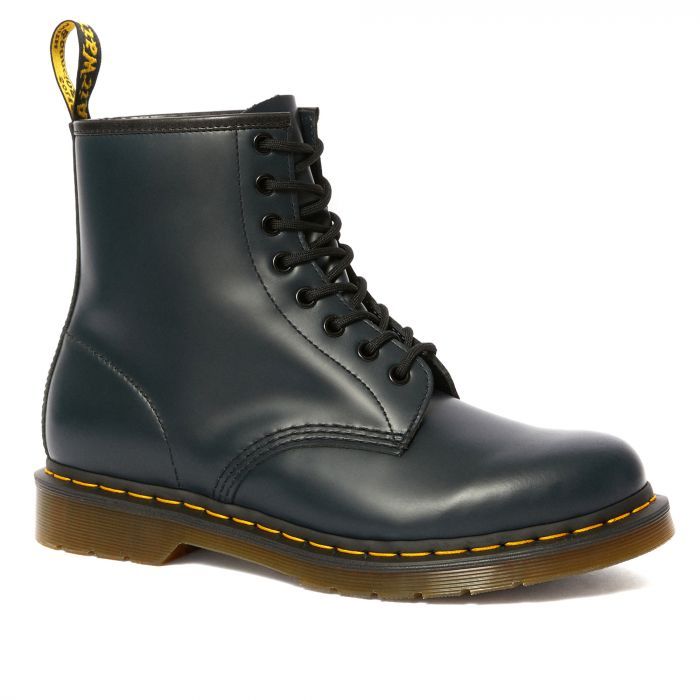 Ботинки Dr Martens 1460 Smooth Leather синие