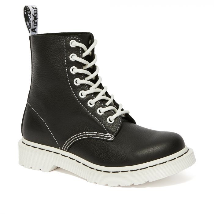 Ботинки Dr. Martens 1460 Pascal Black and White