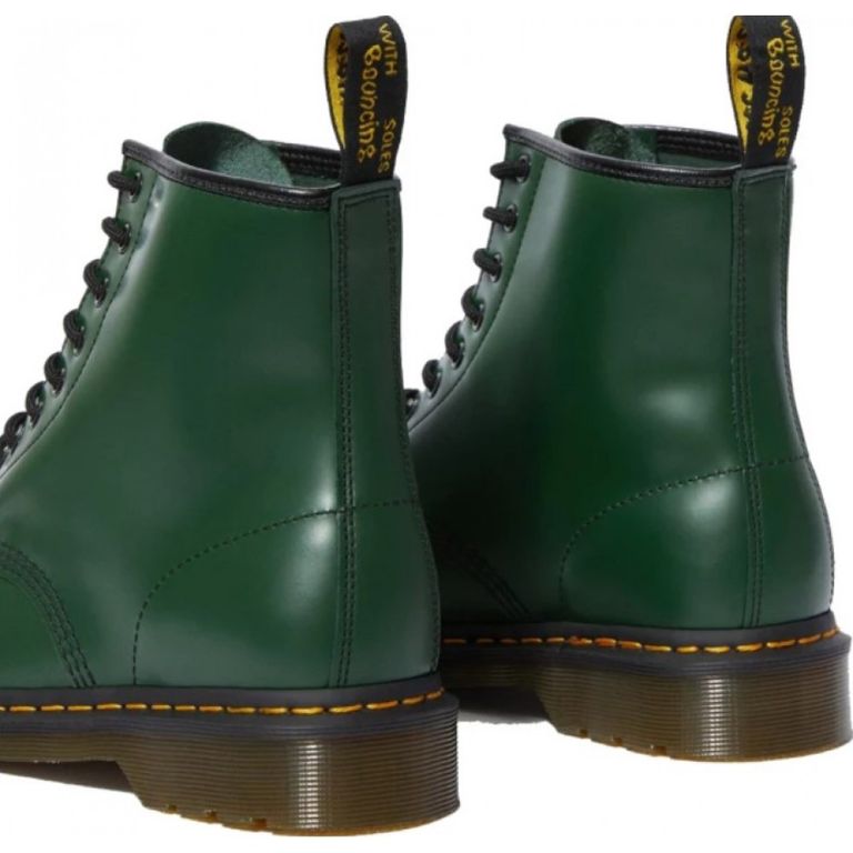 Обувь Dr Martens 1460 Jadon Smooth Leather Green