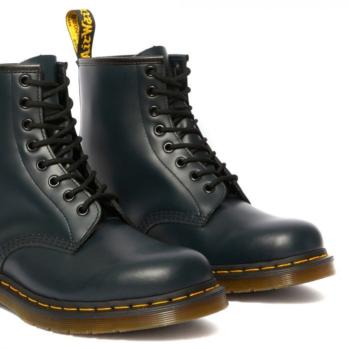 Ботинки Dr Martens 1460 Smooth Leather синие