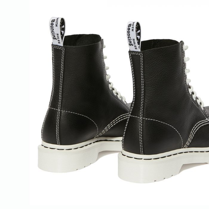 Ботинки Dr. Martens 1460 Pascal Black and White