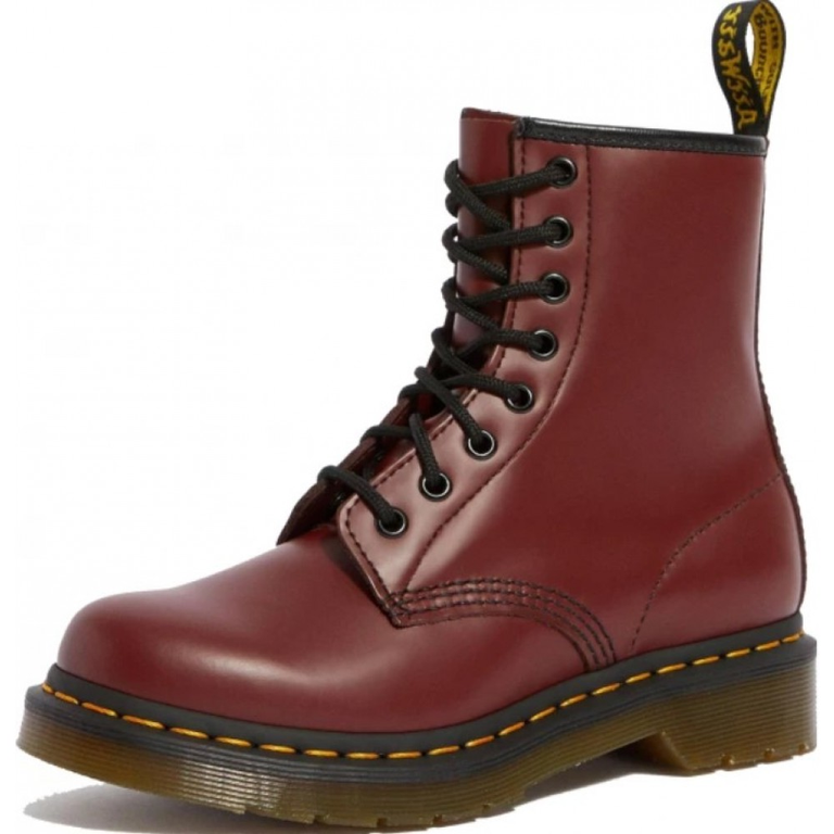 Ботинки Dr Martens 1460 Smooth Cherry Red Narrow Fit