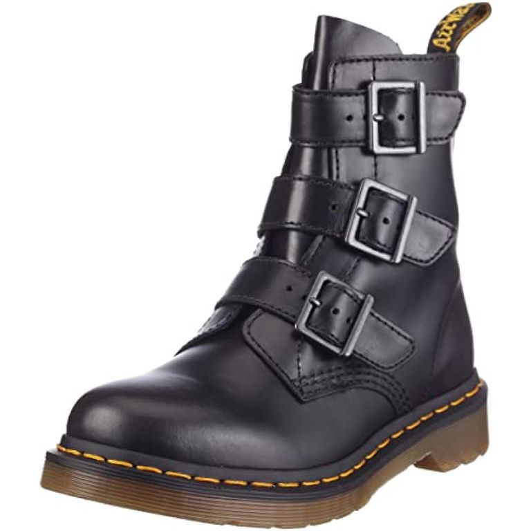 Обувь Dr Martens 1460 Black Smooth Leather 2