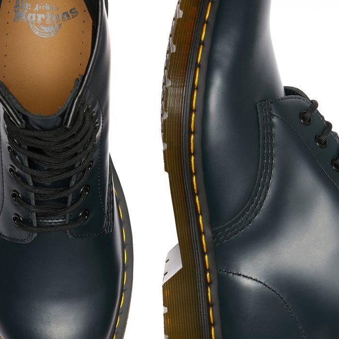 Ботинки Dr Martens 1460 Smooth Leather синие