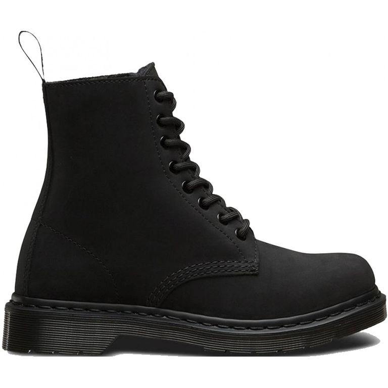 Ботинки Dr Martens 1460 Serena Mono Black замшевые