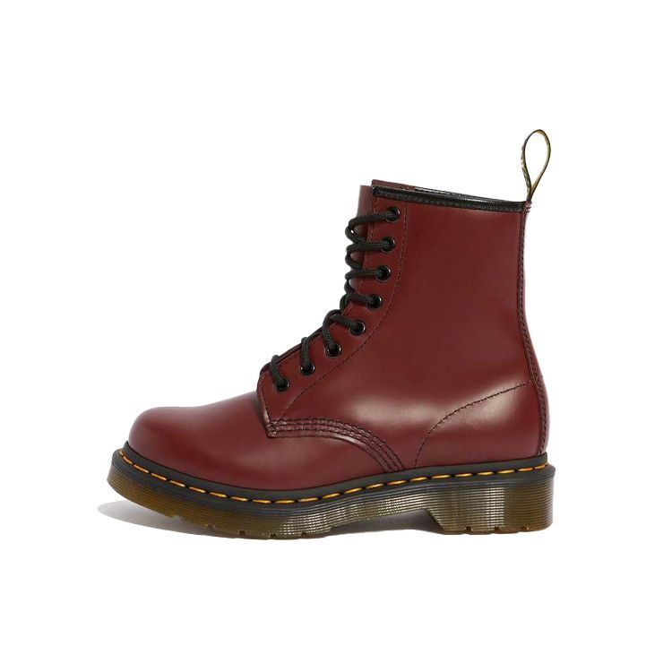 Ботинки Dr Martens 1460 Smooth Cherry Red Narrow Fit