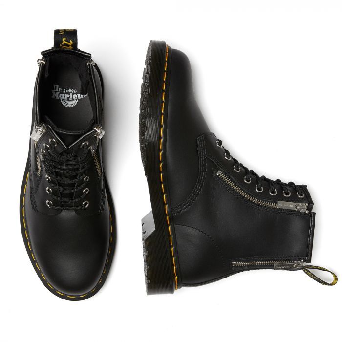 Обувь Dr. Martens 1460 Nappa Black