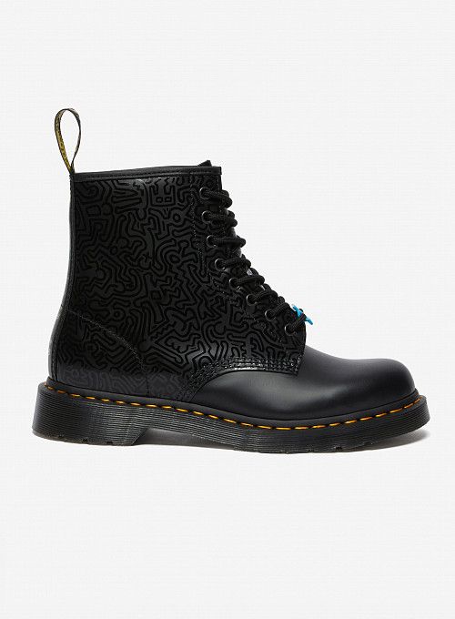 Ботинки Dr. Martens 1460 Keith Haring Black