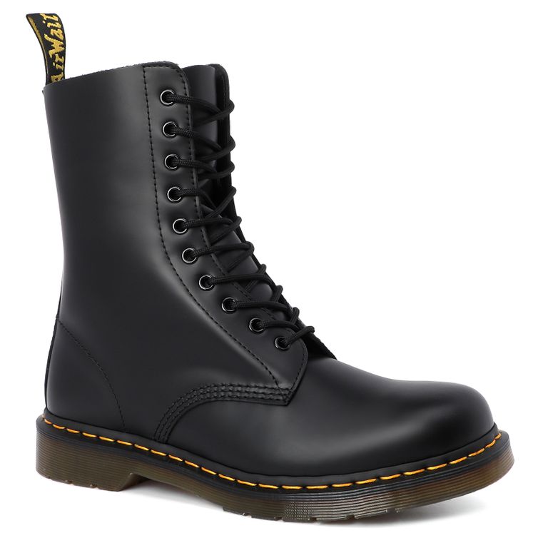 Dr Martens 1460 Black Smooth высокие