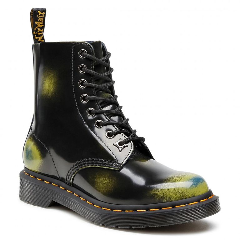 Ботинки Dr. Martens 1460 Pascal Arcadia Black
