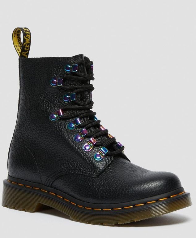 Dr Martens ботинки 1460 Pascal Hardware Aunt Black