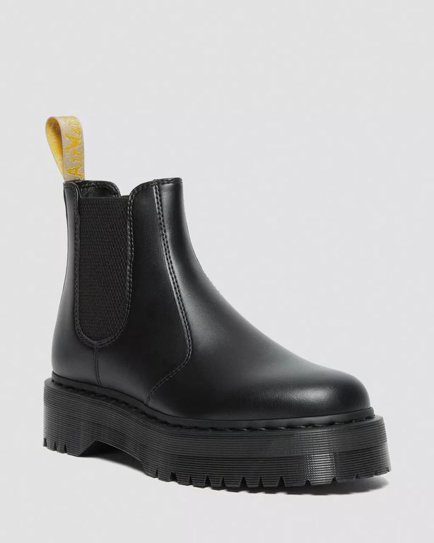 Челси Dr Martens 2976 Vegan Felix Platform Chelsea Boots
