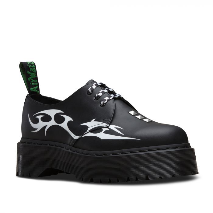 Обувь Dr. Martens 1461 X Pleasures Black (36-41)