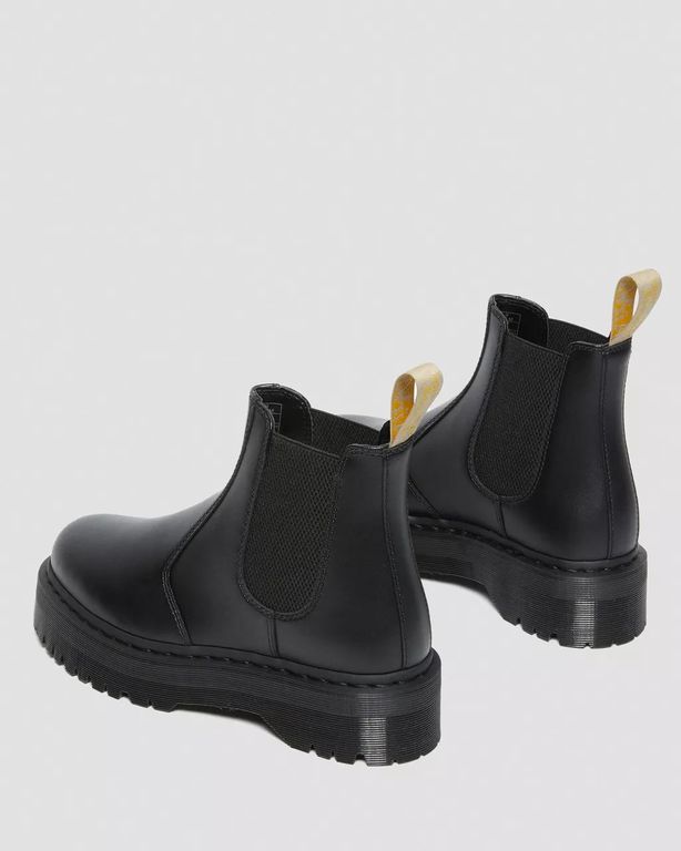 Челси Dr Martens 2976 Vegan Felix Platform Chelsea Boots