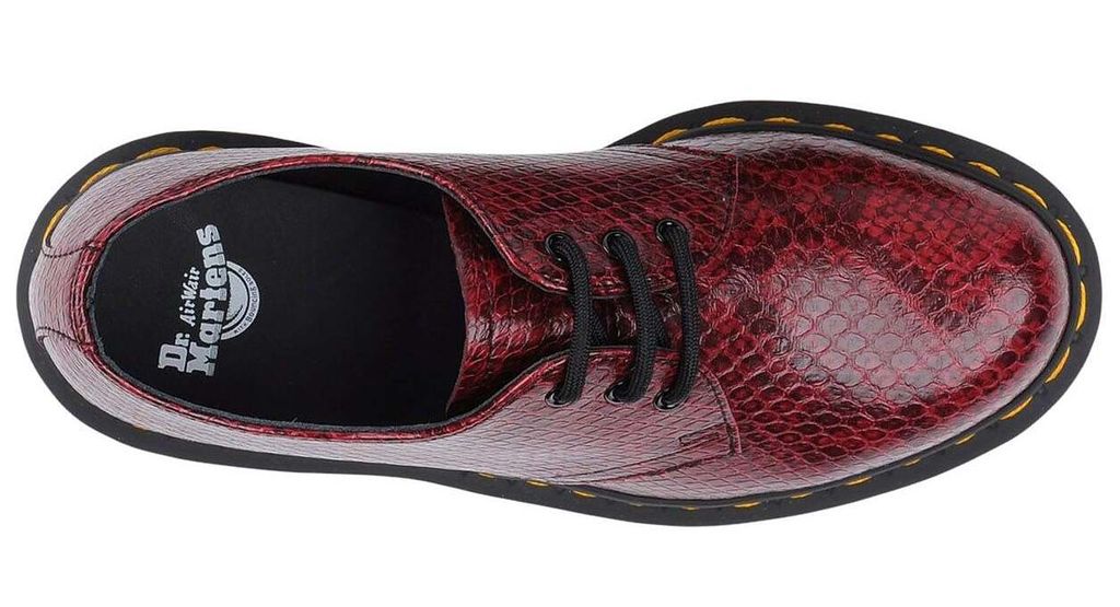 DR. MARTENS 1461 бордовые