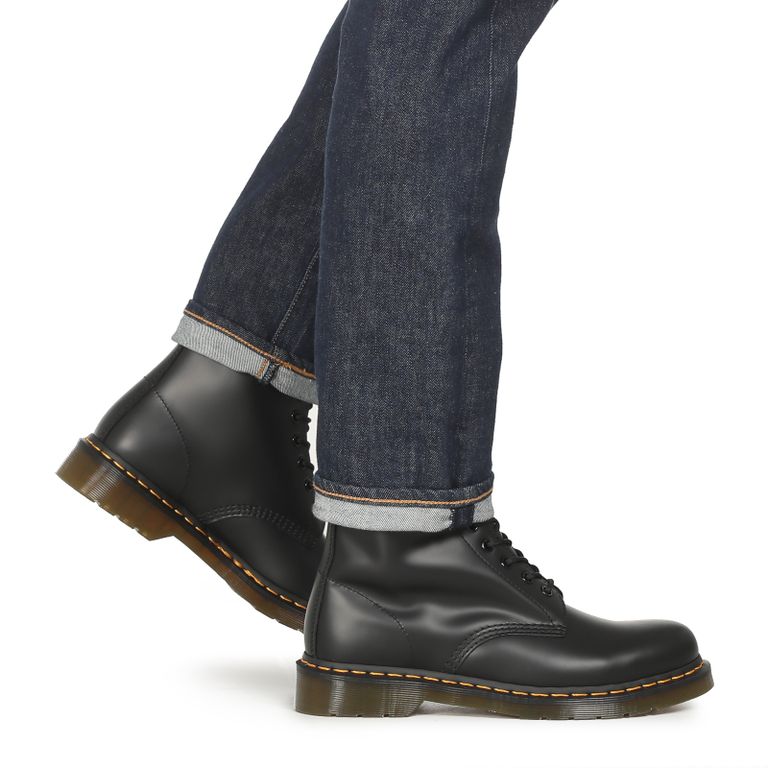 Dr Martens 1460 Black Smooth высокие