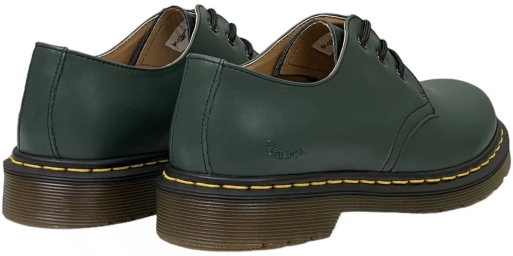 Полуботинки Dr Martens 1461 Rafale Retro Green