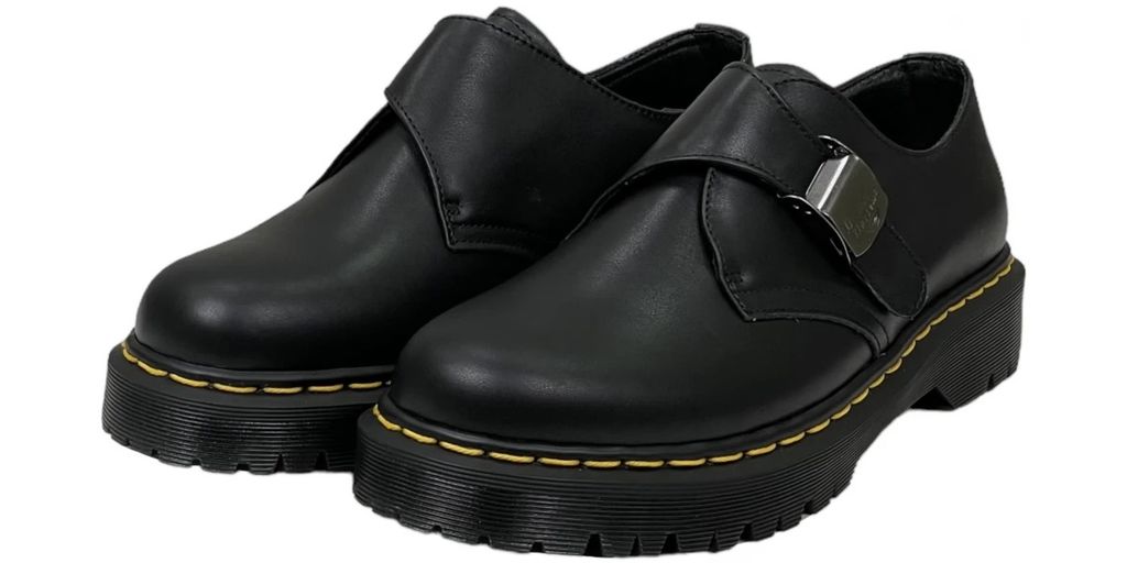 Полуботинки Dr Martens Bethan Polished Smooth Black