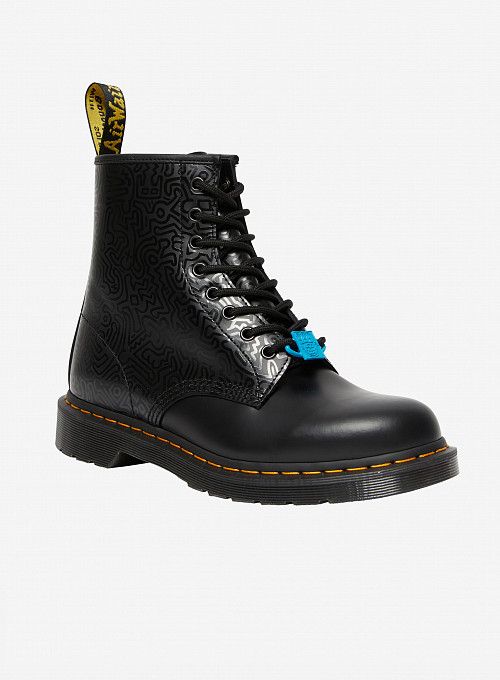 Ботинки Dr. Martens 1460 Keith Haring Black