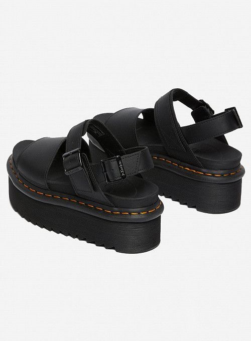 Босоножки Dr. Martens Voss Quad Black