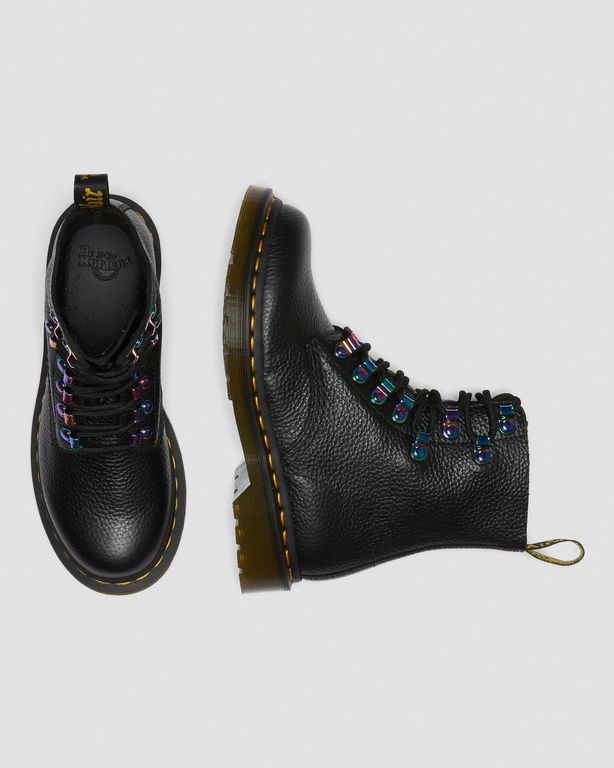 Dr Martens ботинки 1460 Pascal Hardware Aunt Black