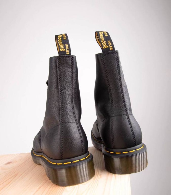 Ботинки Dr. Martens 1460 Pascal Virginia Black