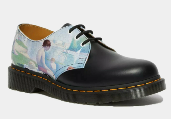 Dr Martens 1461 The National Gallery Bathers