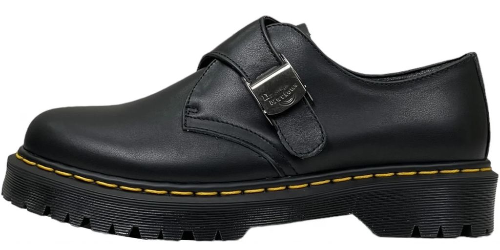 Полуботинки Dr Martens Bethan Polished Smooth Black