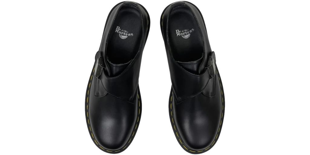 Полуботинки Dr Martens Bethan Polished Smooth Black