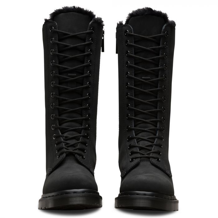 Зимние ботинки Dr. Martens Fur женские