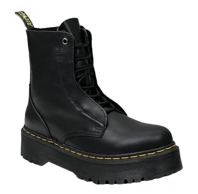 Ботинки Dr Martens Sinclair Milled Smooth Platform Black