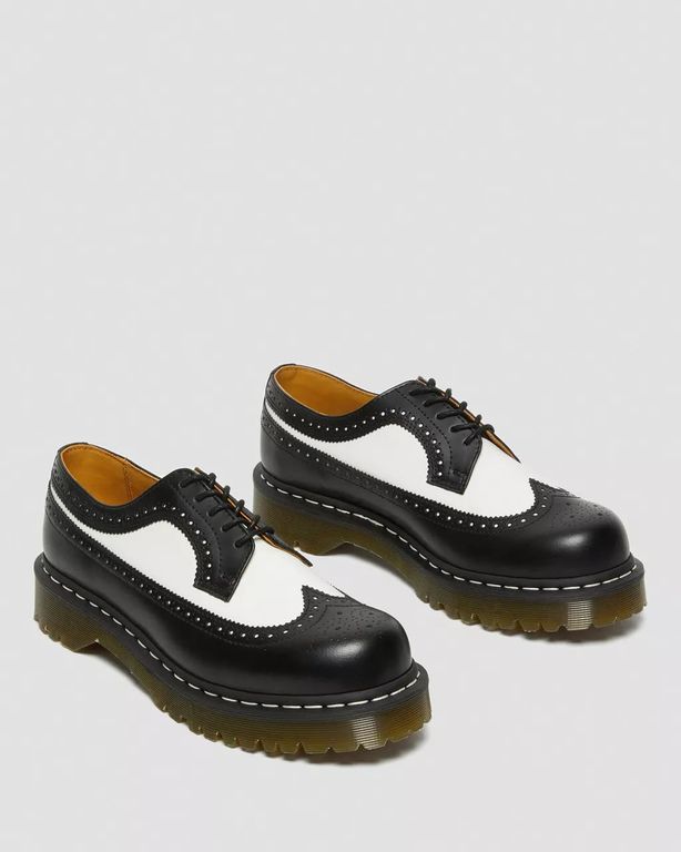 Ботинки Dr Martens 3989 Bex Smooth Leather Brogue