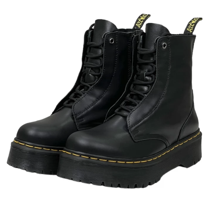 Ботинки Dr Martens Sinclair Milled Smooth Platform Black