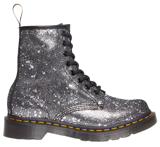 Ботинки Dr. Martens 1460 Black Metallic