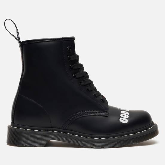 Dr. Martens 1460 x Sex Pistols Smooth Leather God Save the Queen Black