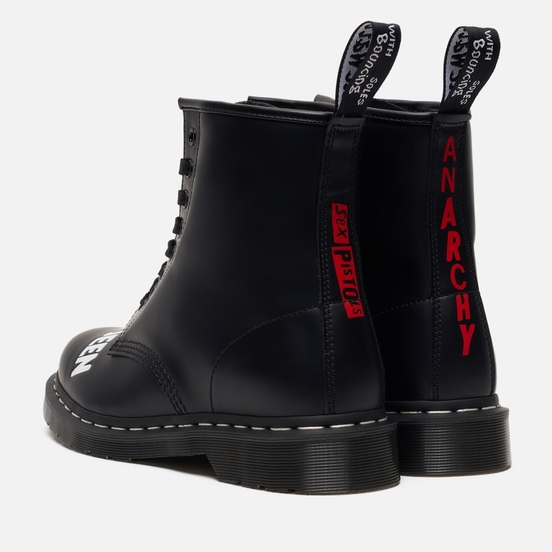 Dr. Martens 1460 x Sex Pistols Smooth Leather God Save the Queen Black