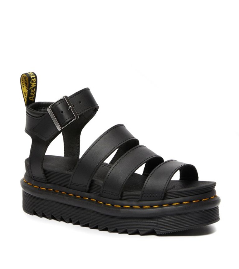 Босоножки Dr. Martens Blaire Hydro Leather Strap Sandals