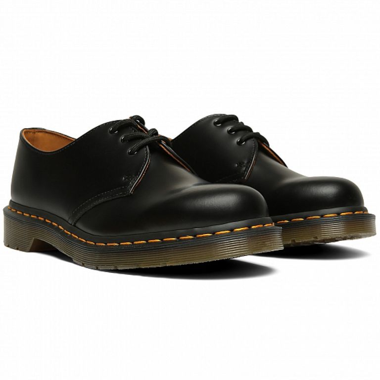 Dr Martens 1461 Smooth HF Black