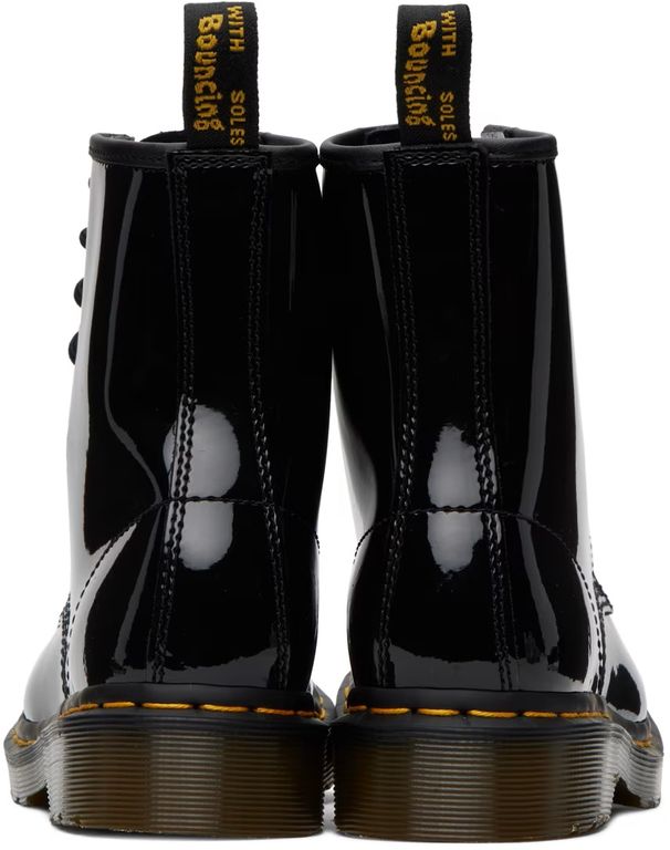 Ботинки Dr. Martens 1460 Jadon Smooth Lamper Patent Black