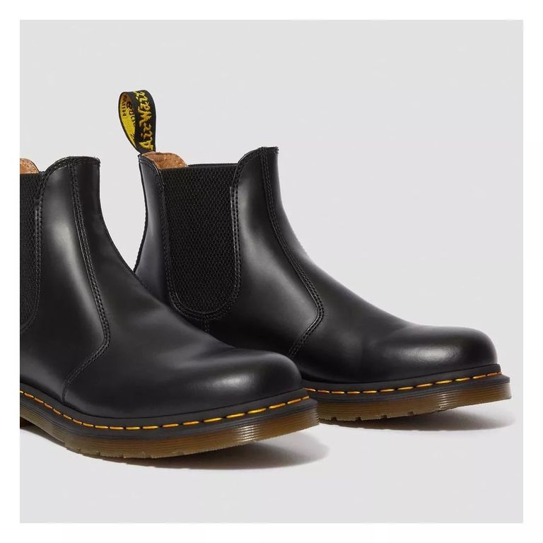Ботинки Dr. Martens 2976 Black Smooth Leather Chelsea