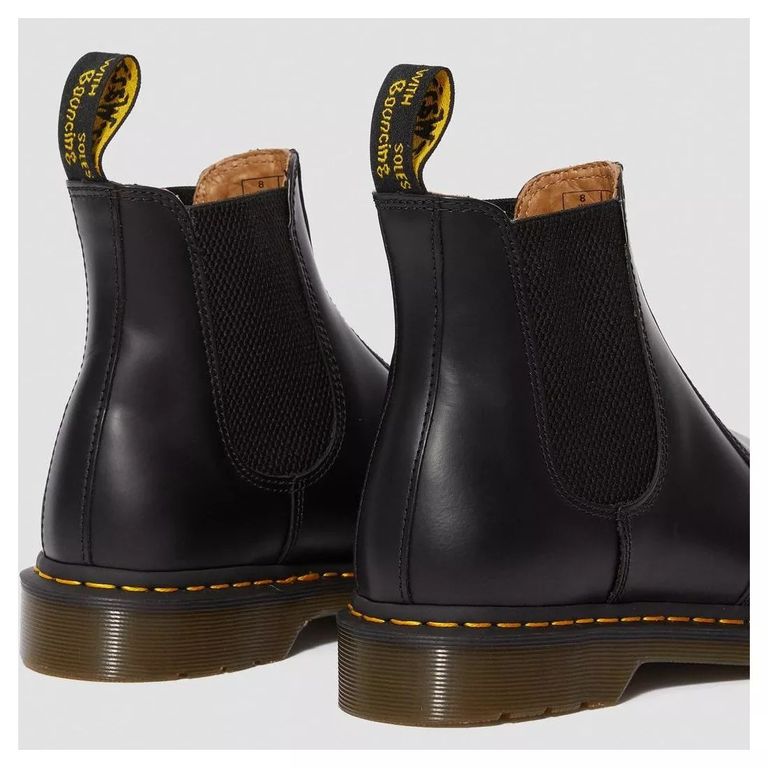 Ботинки Dr. Martens 2976 Black Smooth Leather Chelsea