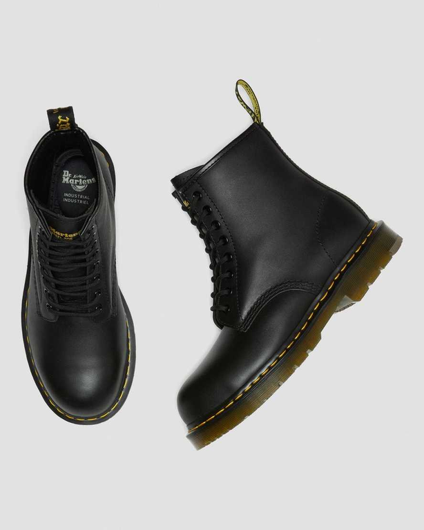Dr. Martens 1460 Pascal Zip Black Nappa