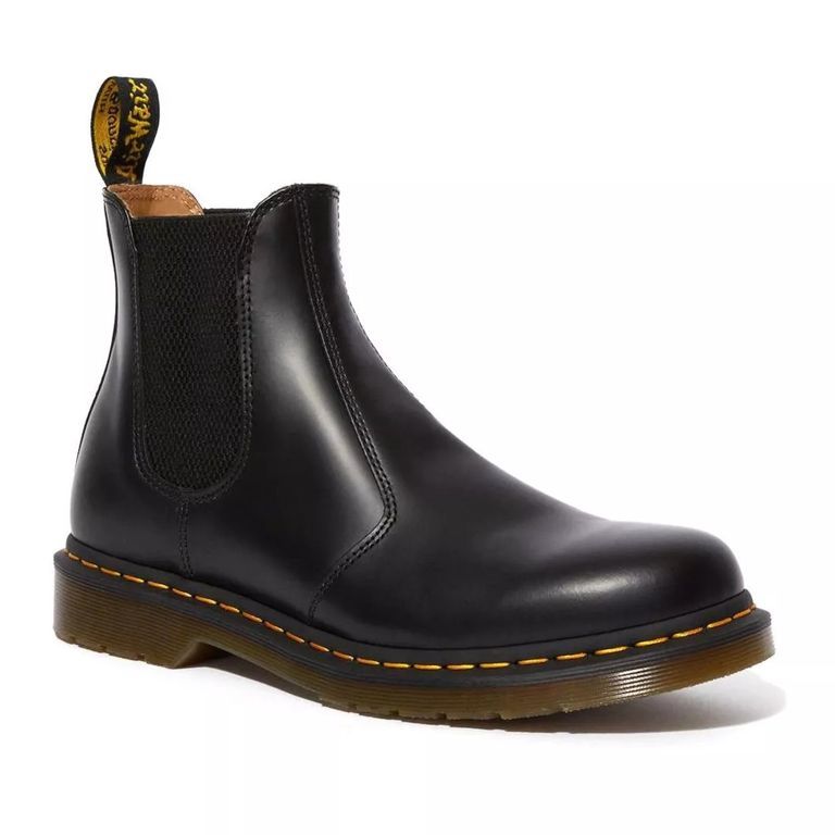 Ботинки Dr. Martens 2976 Black Smooth Leather Chelsea