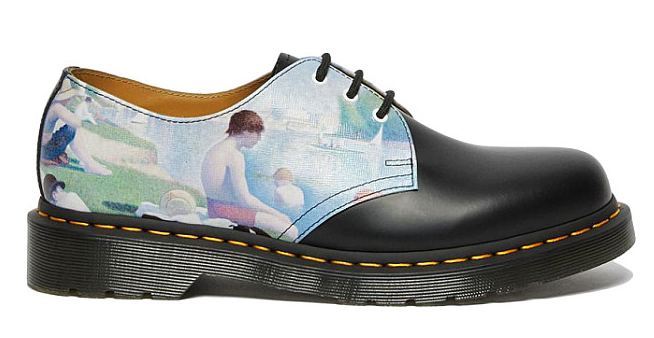 Dr Martens 1461 The National Gallery Bathers