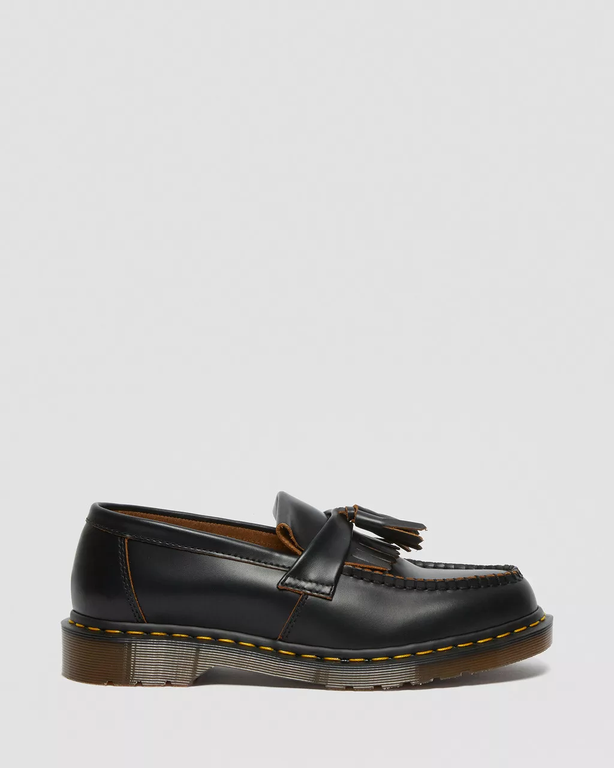 Туфли Dr.Martens Smooth Leather Vintage Adrian Tassel Black